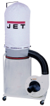 Витяжна устатковина JET DC-1100A : 400В, 1.9(1.1)кВт; продукт.-1620м³/год, порох. збір.V=150л
