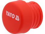 Наконечник змінний для молотка YT-45481 YATO Ø= 40 мм з високопружного поліетилену [50]