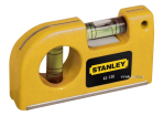 Рівень кишеньковий STANLEY : L= 8,7 мм, 2 капсули