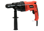 Дриль ударний мережевий YATO: P=1050Вт,з самозатиск. металевим патроном для свердл Ø≤13мм,2режими[5]