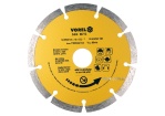 Диск відрізний алмазний сегментний VOREL : SEGMENT Ø= 125 мм [20/160]