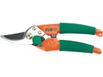 Секатор садовий обвідний 10 мм FLO 99202, 180 мм, покриття PTFE
