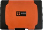 Набір насадок викруткових Industry USH: магн тримач і викрутка 1/4", PH-PZ-Tx- Torx-HEX- SL-SP, 80ел (UUSE0004920)