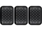 Лотки для гриля LUND 345x245x25 мм, 3 шт (99851)