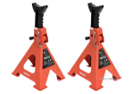 Підставки під автомобіль YATO, для навантаження до 6 т, висотою 382-600 мм, 2 шт.