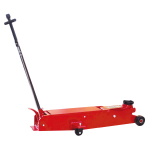 Домкрат гідравлічний підкатний YATO навантаження- 10 т, межі підйому- 160- 560 мм