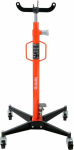 Підіймач коробок передач авто, гідравлічний YATO; навантаж.- 500 кг, h=1100- 1900 мм, на колесах