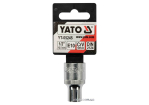 Головка торцева YATO : TORX E10, квадрат 1/2", CrV, DIN 2124 [Блістер] [6/180]