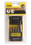 Набір насадок викруткових STANLEY : SL/РH/PZ/TORX/HEX, L= 25 мм, магніний тримач L= 60 мм. 30 шт.