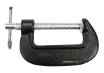 Струбцина з гвинтовим затиском "G" подібна VOREL; l= 50 мм
