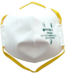 Респіратор протиаерозольний ТМ "VIROK" клас захисту FFP2, рівень захисту до 12 ГДК