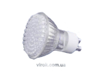 Лампочка LED'60 6700K белая (D80-GU10-LED60-67)