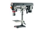 Свердлильно-радіальний верстат JET JDR-34 настільний: 230В, 0,6 кВт. МК2/В16 св. Ø≤ 16мм. 0-90°/0-45