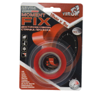 Стрічка 2-стороння плівкова VIROK Moment Fix: 15 мм х 5 м