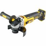 Шлифмашина угловая бесщеточная аккумуляторная DeWALT 18 В XR Li-lon P=800 Вт Ø=125 мм (без АКБ и ЗП)