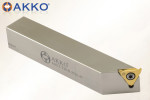 Різець канавковий кутовий AAUT-T20-R-2525-45 AKKO