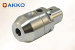 Оправка EPS/PSK/CAPTO 63/C6 для инструмента с хвостовиком типа Weldon d25х80мм ISO 26623-1 форма AD AKKO