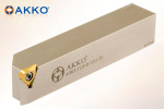 Резец токарный канавочный ADKT-T12P-L-2525-T5 для клиновых канавок AKKO