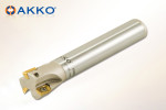 Фреза концевая с охлаждением AEM90-AP16-D25-W25-L100-Z02-H под пластину APKT 1604.. AKKO