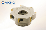 Фреза торцевая насадная AFM90C-TP22-D080-A27-Z06 под пластину TPKN 2204.. AKKO MZ-38817