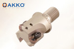 Сменная фрезерная головка с подачей СОЖ AHFMC-WD0804-D32-M16-L35-Z03-H под пластину WDMT 0804.. AKKO