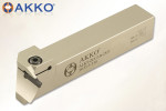 Різець канавковий торцевий ALKT-ZCC2-R-2525-52-80-4-T14 AKKO