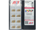 Твердосплавная пластина фрезерная APKT 09T308R-EM AU2035BZ AGIR