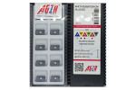 Твердосплавная пластина фрезерная APKT 100308PDSR-CM AU1035G AGIR