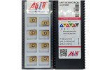 Твердосплавная пластина фрезерная APKT 100308PDSR-CM AU2035BZ AGIR