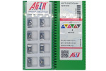 Твердосплавная пластина фрезерная по алюминию APKT 1003PDFR-MA AN0115S AGIR