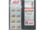 Твердосплавная пластина фрезерная APKT 1003PDSR-CM AU2035BZ AGIR