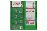 Твердосплавная пластина фрезерная по алюминию APKT 1035PDFR-CL1 AN0115S AGIR