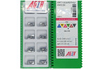 Твердосплавная пластина фрезерная по алюминию APKT 113504PDFR-G2 AN0115S AGIR