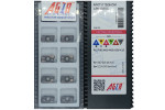 Твердосплавная пластина фрезерная APKT 11T308-OM APK1035G AGIR