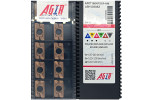 Твердосплавная пластина фрезерная APKT 1604PDER-HM ASH1030BZ AGIR