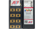 Твердосплавная пластина фрезерная APKT 1604PDSR-CM AU2035BZ AGIR