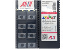 Пластина т/с змінна APMT 160402-MA3 AU0525G-P AGIR