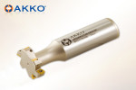 Фреза Т-образная ATSM90-CC12-D52X21-W32-L120-Z04 под пластину CCMT 1204.. AKKO