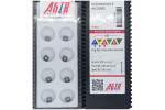 Твердосплавная пластина токарная CCGT 040101R-F AU1030G AGIR