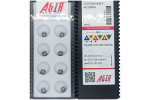 Твердосплавная пластина токарная CCGT 040102R-F AU1030G AGIR