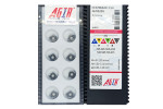 Твердосплавная пластина токарная CCGT 060201-CL4 AU0525G AGIR