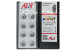 Пластина т/с змінна CCGT 060201-DF AU1035MC AGIR