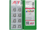 Твердосплавная пластина токарная по алюминию CCGT 09T302-CL AN0115S AGIR