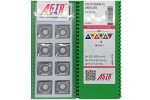 Твердосплавная пластина токарная по алюминию CCGT 120404-CL AN0115S AGIR