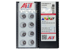 Твердосплавная пластина токарная CCMT 060202-SL AU1045C AGIR