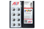 Твердосплавная пластина токарная CCMT 060204-CF APK1035YB AGIR