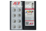Твердосплавная пластина токарная CCMT 060204-SL AMS1045S AGIR