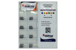 Твердосплавная пластина токарная CCMT 060204-SL SMS2035BZ SUMTOM