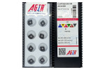 Твердосплавная пластина токарная по чугуну CCMT 060208-OM AK1030B AGIR