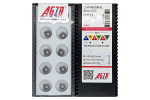 Твердосплавная пластина токарная CCMT 060208-SL AMS1035C AGIR